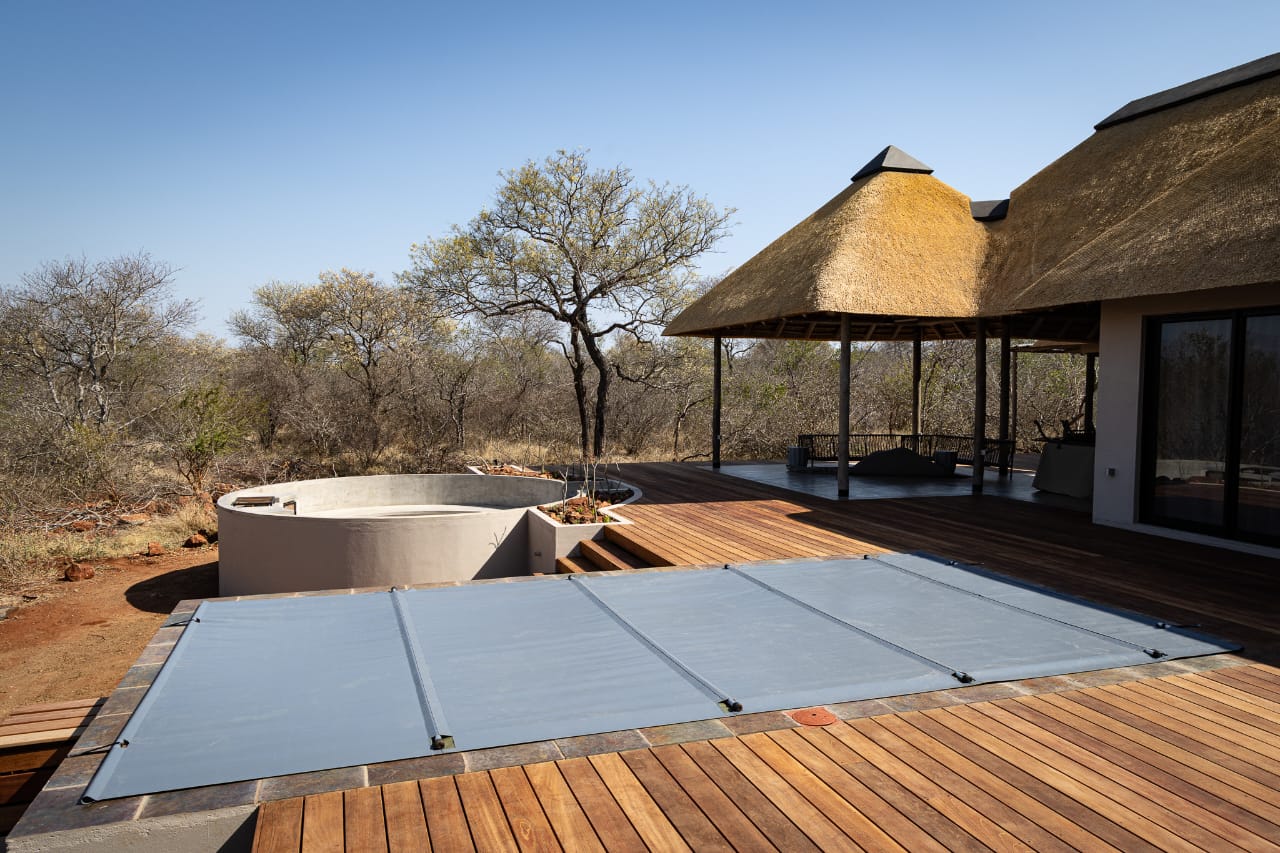 Pool Cover — Zandspruit Estate